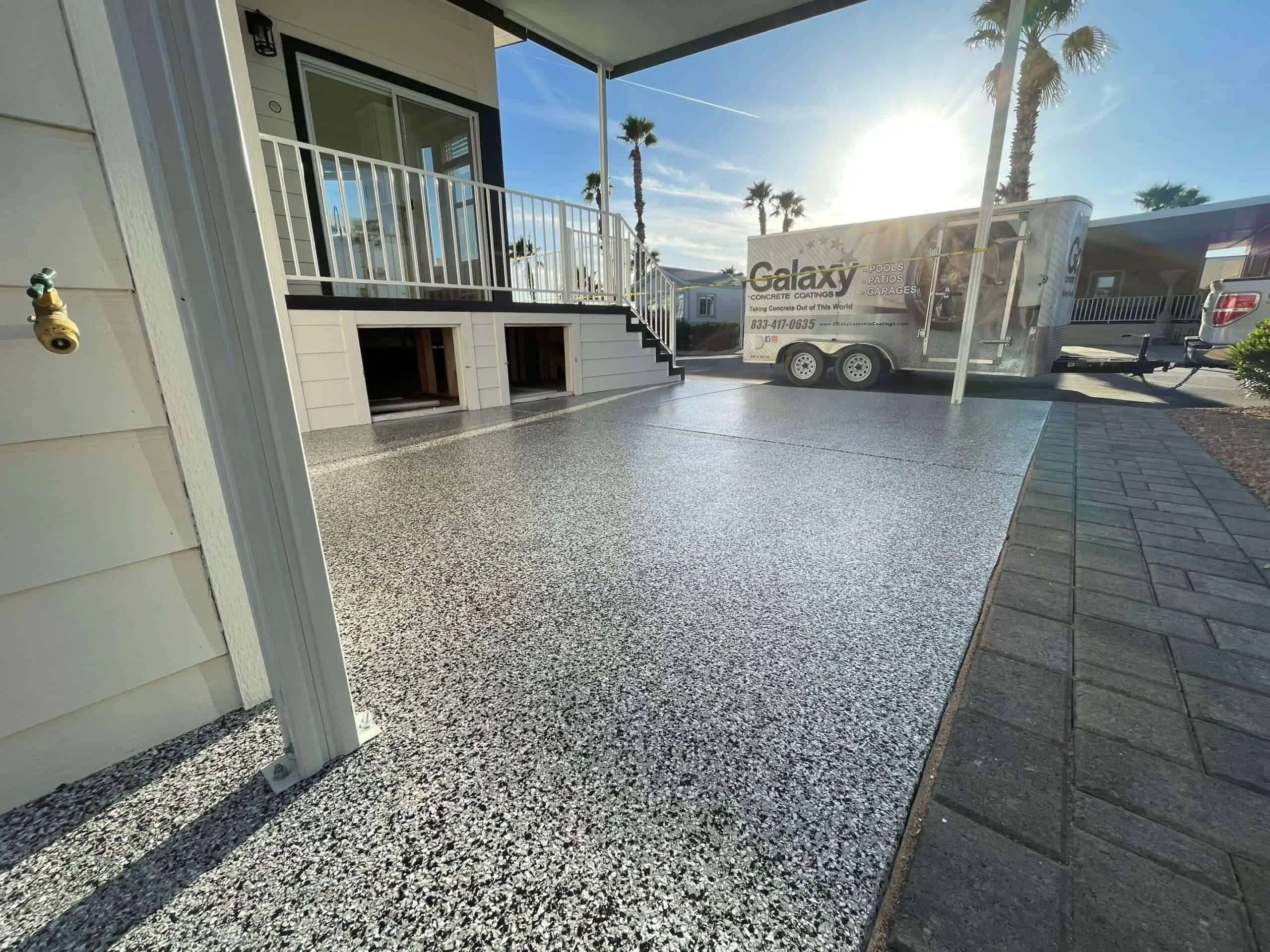Hernandez Concrete & Coating Project