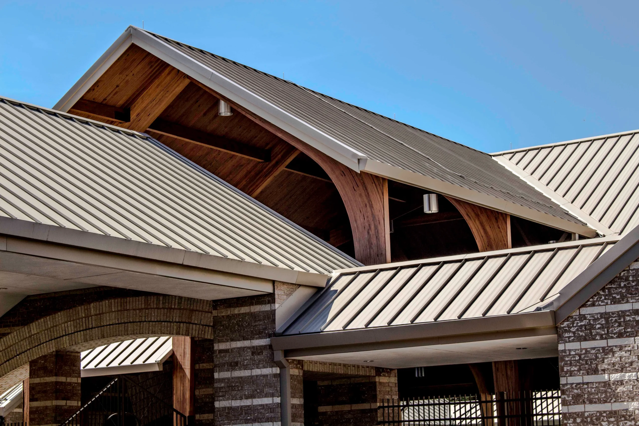 Santa Fe Metal Roofing Project