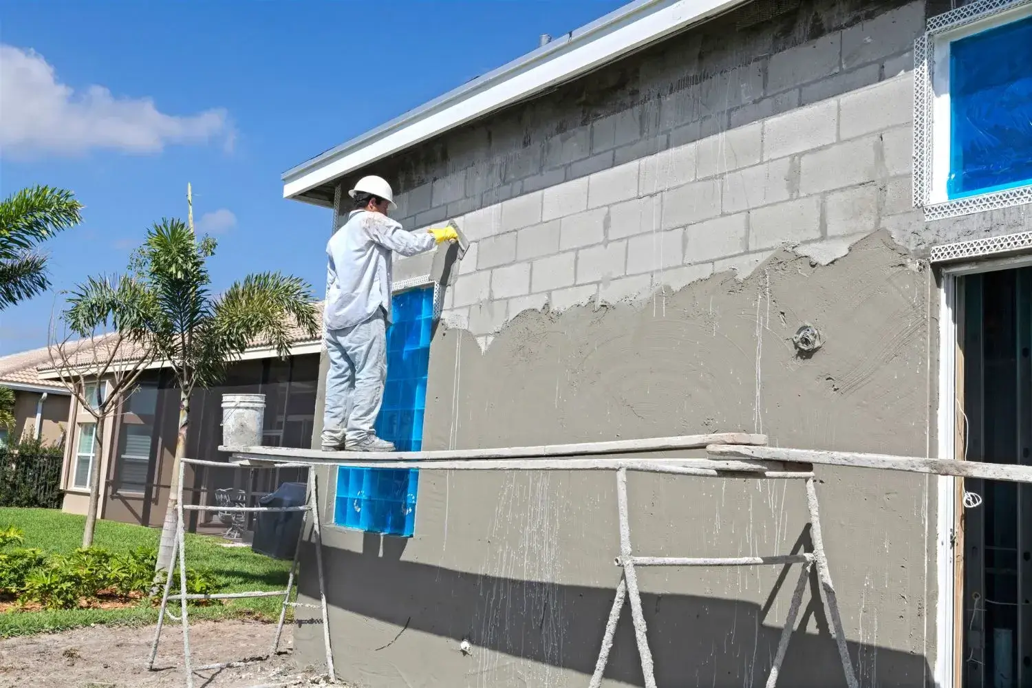 Española Stucco Restoration Project